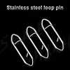 260pcs Fishing Power Clips Stainless Steel Speed Clips for Freshwater Saltwater