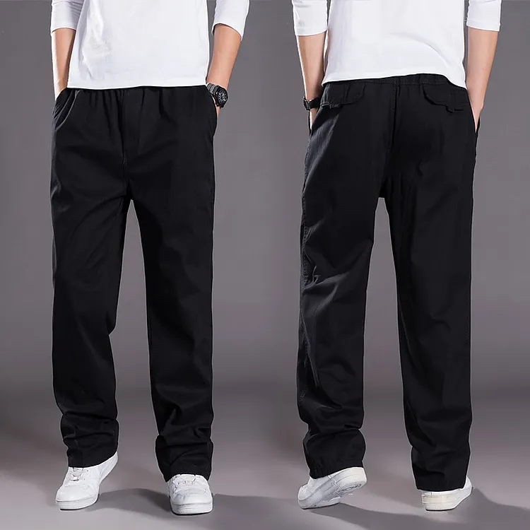 Men's Loose Cargo Pants Comfortable And Breathable
