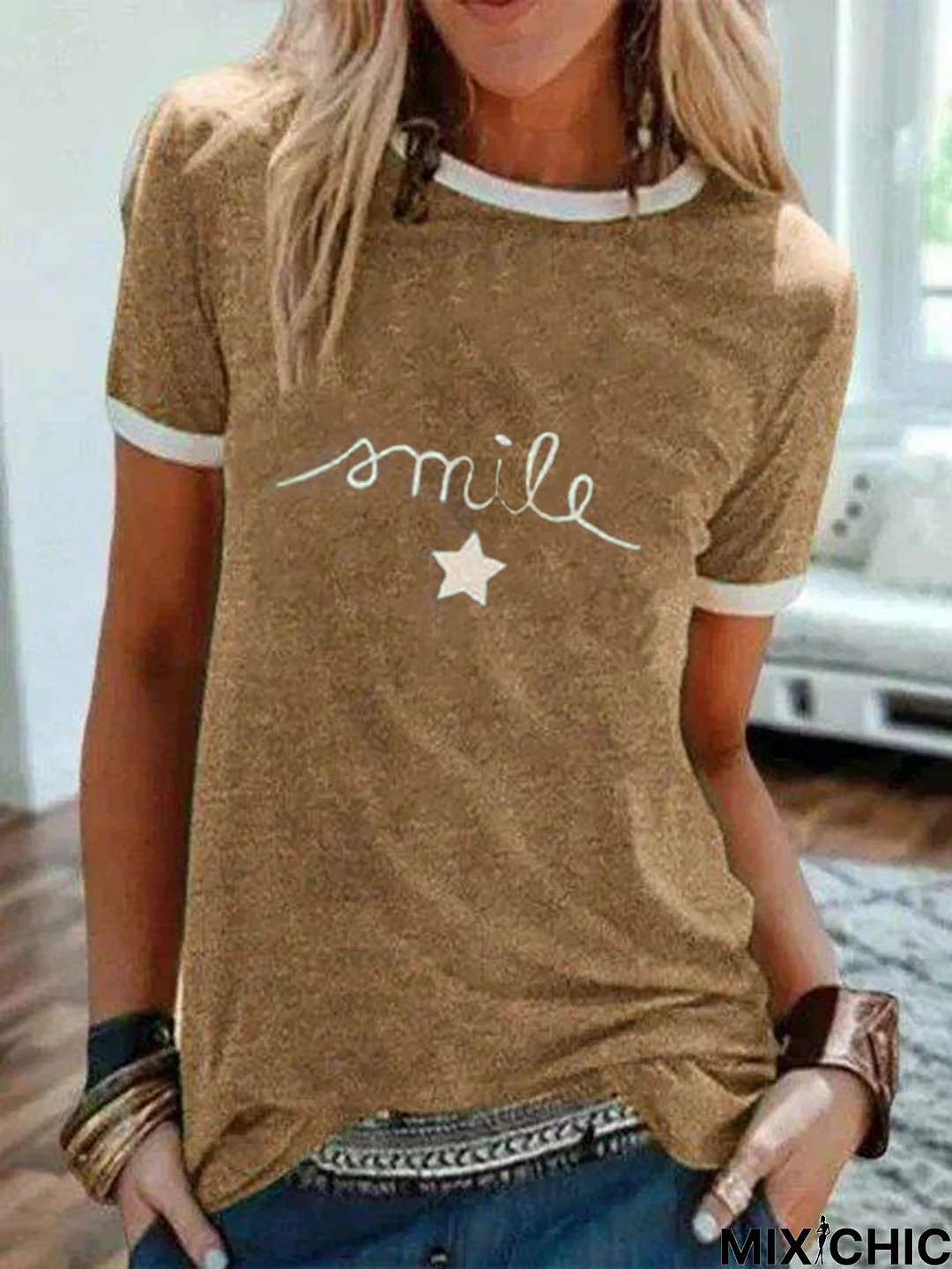 Short Sleeve Outdoor Star T-shirt