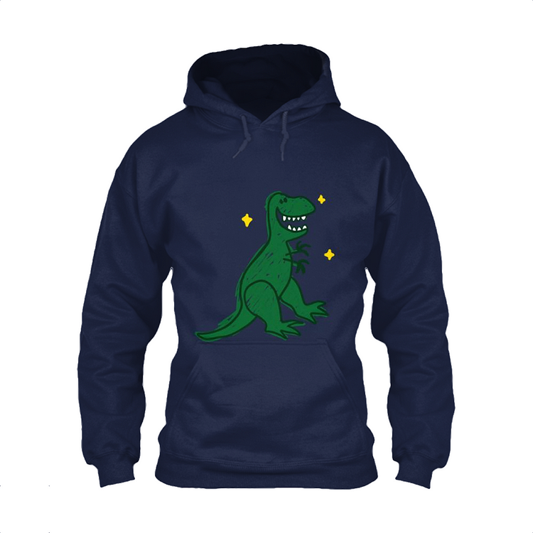 Excited Rex, Toy Story Classic Hoodie
