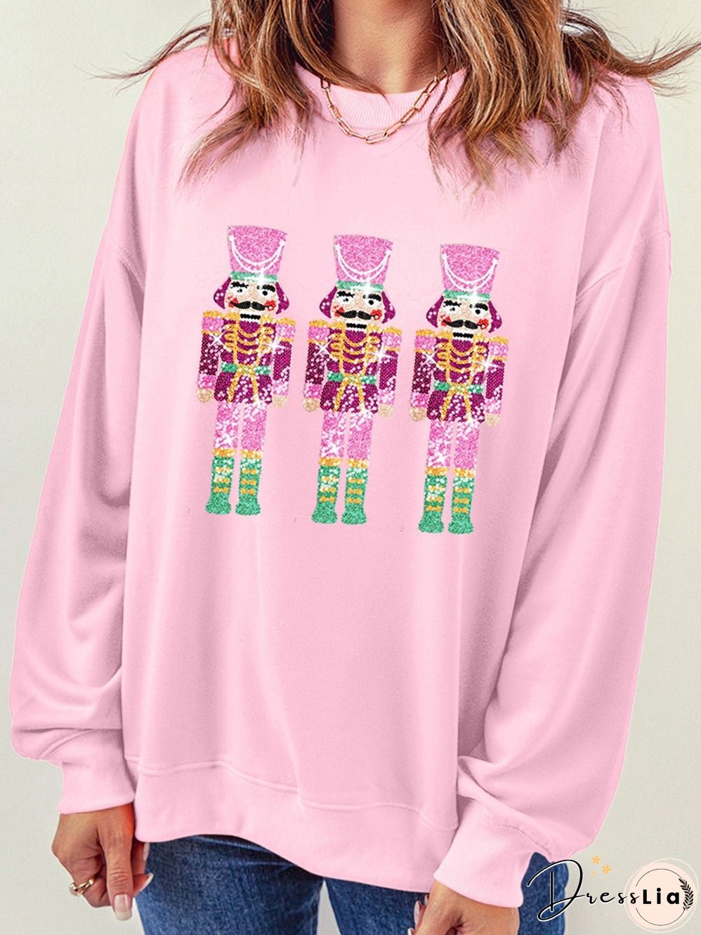 Christmas Nutcracker Graphic Sweatshirt