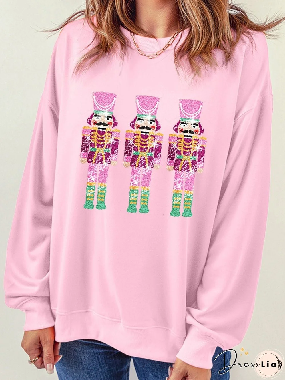 Christmas Nutcracker Graphic Sweatshirt