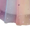 Spring Long Sleeve Unicorn Birthday Kid Girl Rainbow Sequins Princess Dress