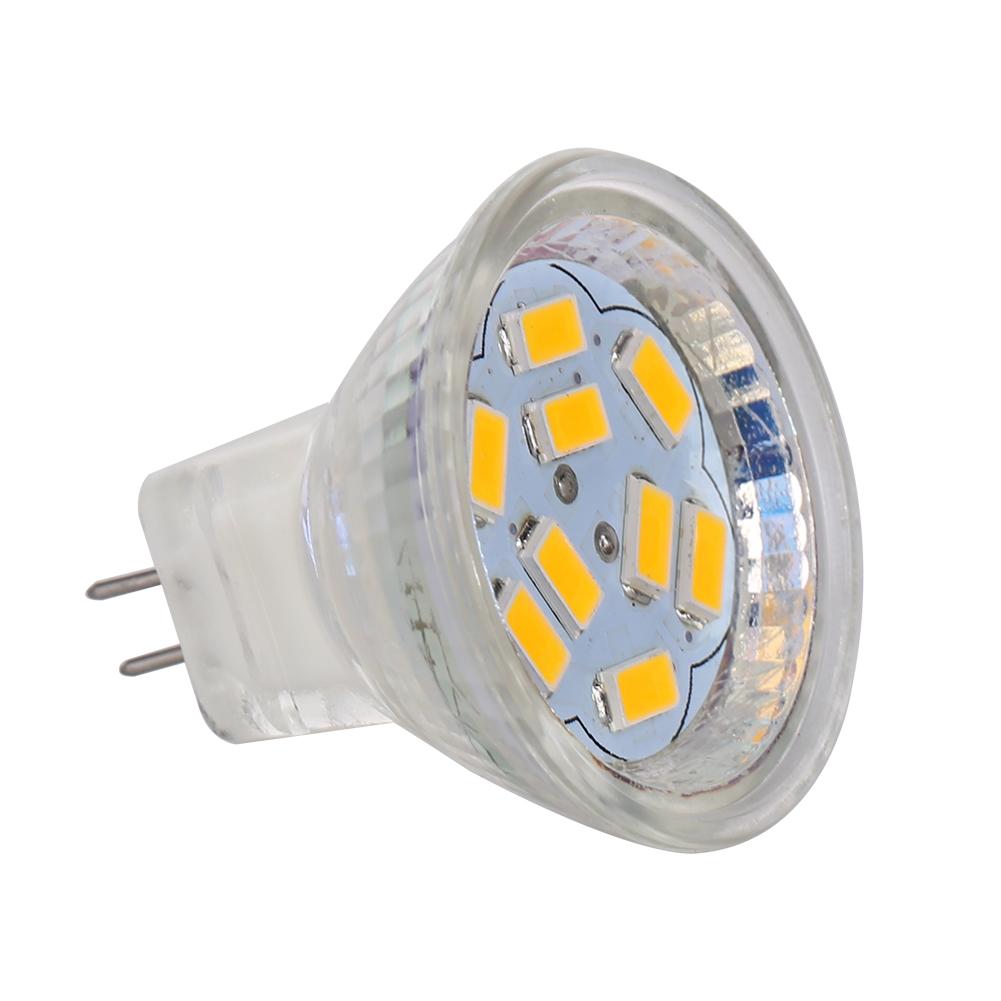 

3W DC12V 5730SMD MR11 Spot Dimmable LED Bulb Corn-Night Light, 501 Original