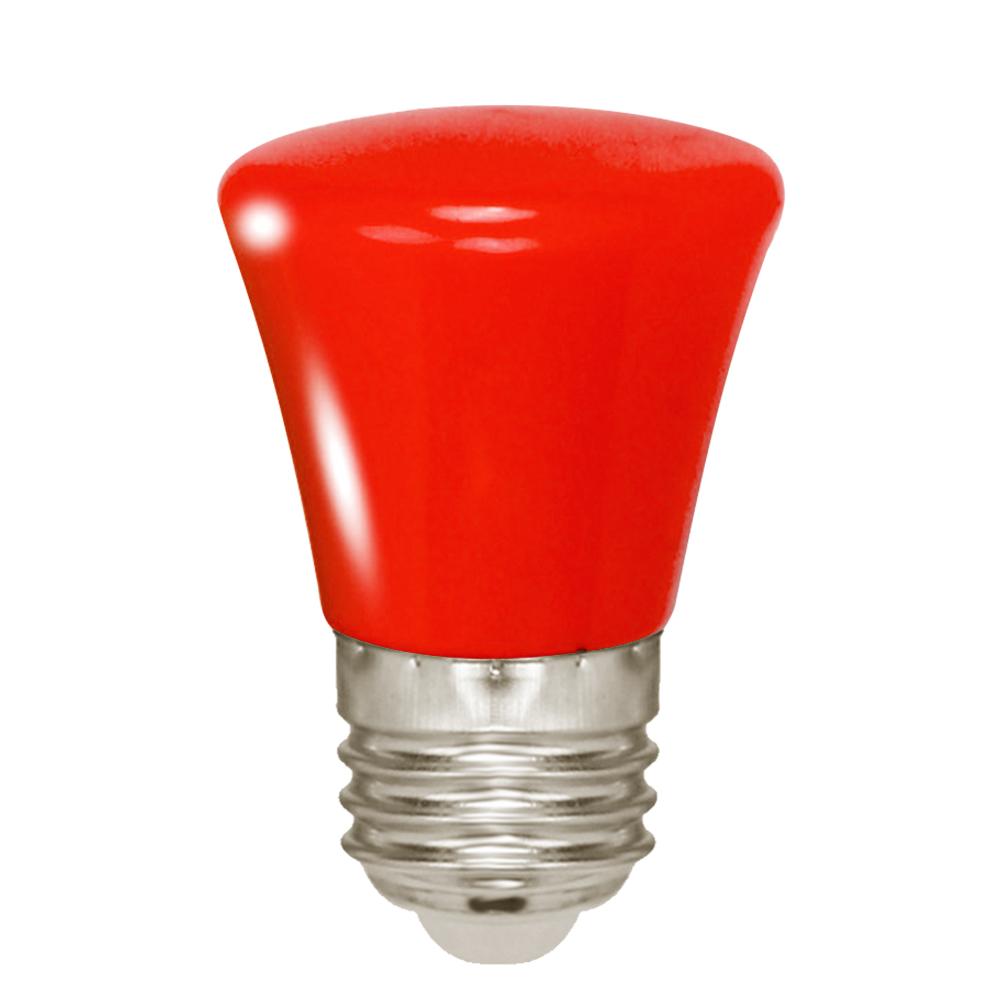 

E27 3W LED Colorful Crown Energy Saving Light Bulbs Holiday Home Party Lamp, Orange, 501 Original