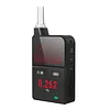 Personal Portable Alcohol Breathalyzer Tester with Digital LCD Display Handheld Alcohol Breathalyzer Tester Type-C Powered 300mAh Battery for Personal Home and Party Outdoors Indoors