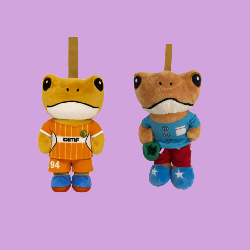 El Sapo Concho Labubu  2pcs