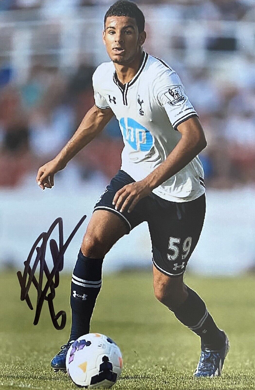 Kevin Stewart Genuine Hand Signed Tottenham Hotspur 6X4 Photo Poster painting