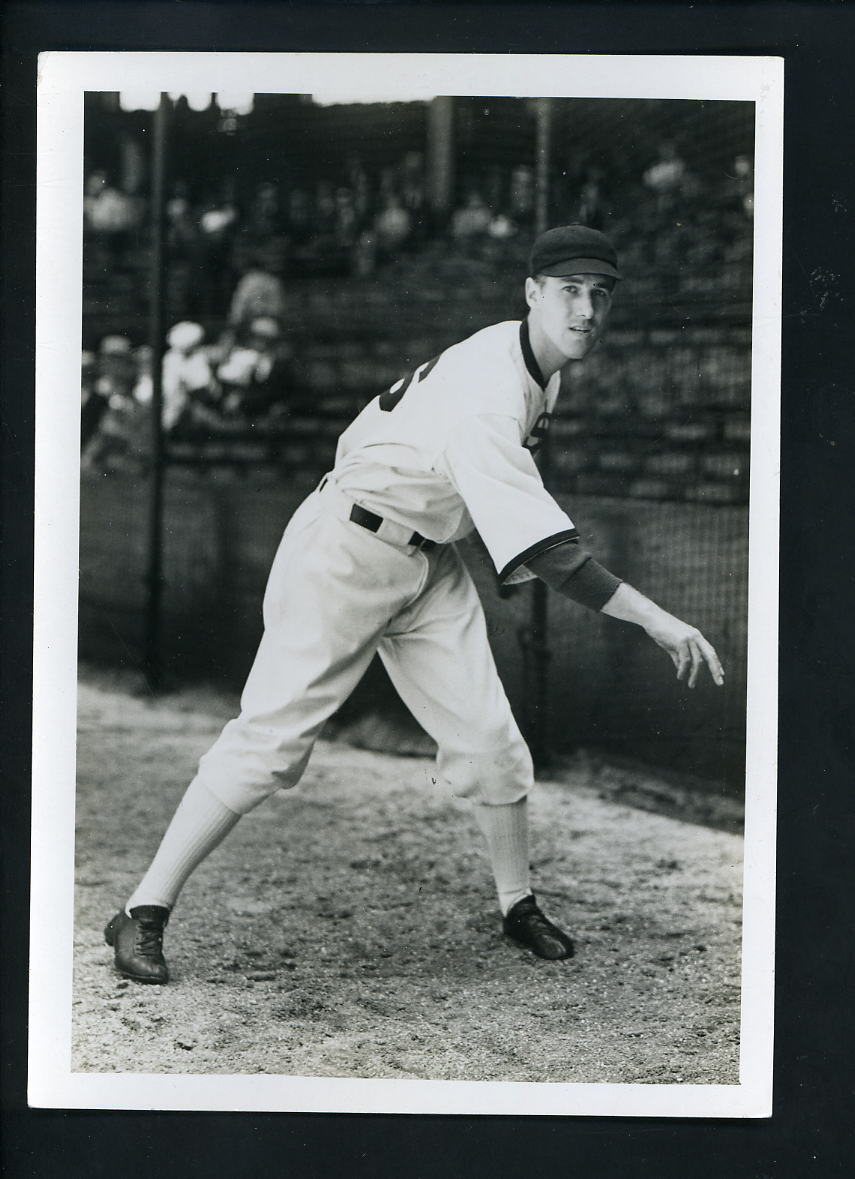 Art Smith circa 1932 Press Original Photo Poster painting Chicago White Sox