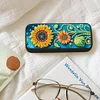 Diamond Painting Sunflower Eyeglasses Case Diamond Art Sunglasses Case