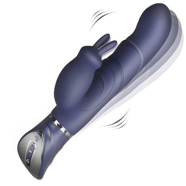 Female Masturbation Products Vibrator 12 Frequency Heating Shock Massager