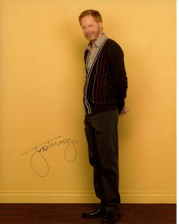 JESSE TYLER FERGUSON signed autograph MODERN FAMILY MITCHELL PRITCHETT Photo Poster painting