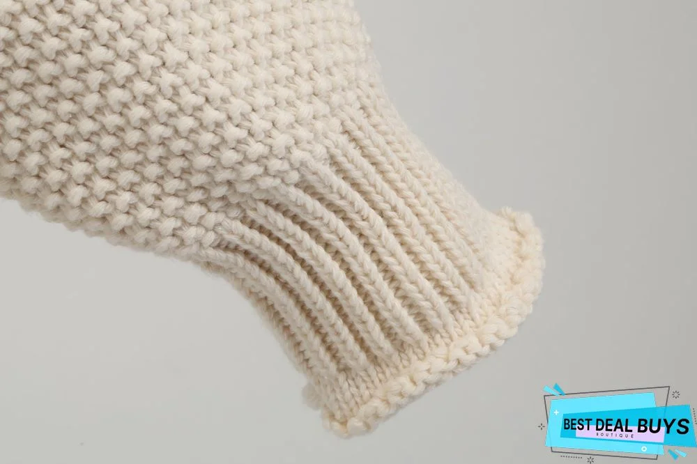 Autumn and Winter New Knitwear Women's Turtleneck Pullover