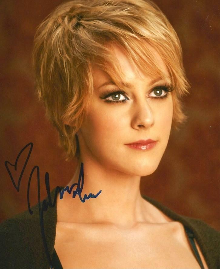 Jena Malone ACTRESS autograph, In-Person signed Photo Poster painting