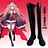 [Wetrose] In Stock Krul Tepes Cosplay Costume Seraph Of The End Anime Owari no Serafu Halloween Vampire Maid Suit  Full Set Wig