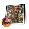 Diamond Painting -DIY Round Drill Autumn Scene(40x40cm)