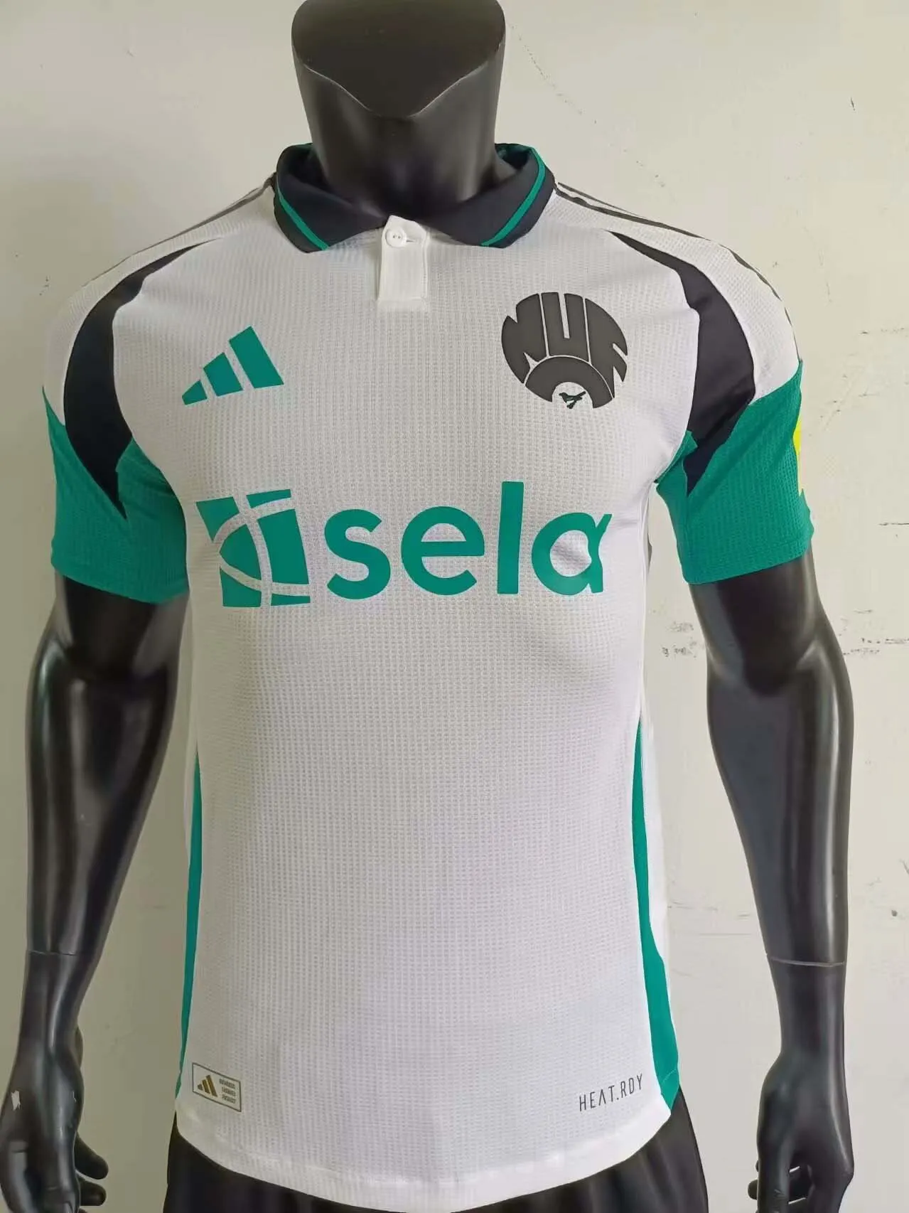 2024-2025 Player Version Newcastle United Third Away Football Shirt 1:1 Thai Quality