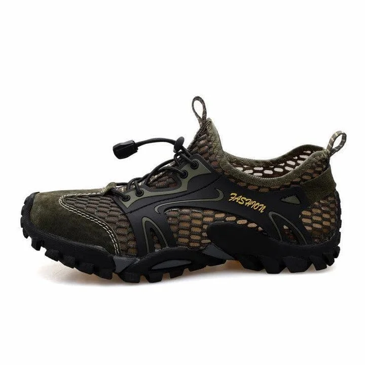 🔥Last Day Promotion 70% OFF🔥Men's Lightweight Breathable Mesh Sneakers, Comfy Orthopedic Walking Shoes