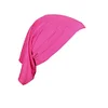 Plain Color Tube Base Cap High Elastic Women's Hijab Cap