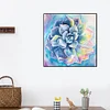 Diamond Painting -DIY Round Drill Succulent Plants