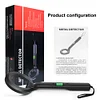 Metal Detector High Sensitivity Handheld Alarm 3 Modes Metal Detect Tool