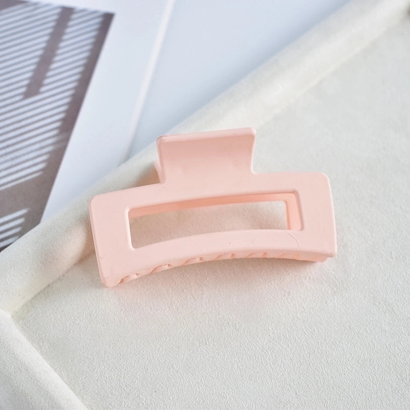 Fashion Rectangle Plastic Hair Claws 1 Piece
