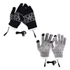 USB Electric Heated Gloves Touchscreen Thick Cycling Glove for Winter Ski Sports