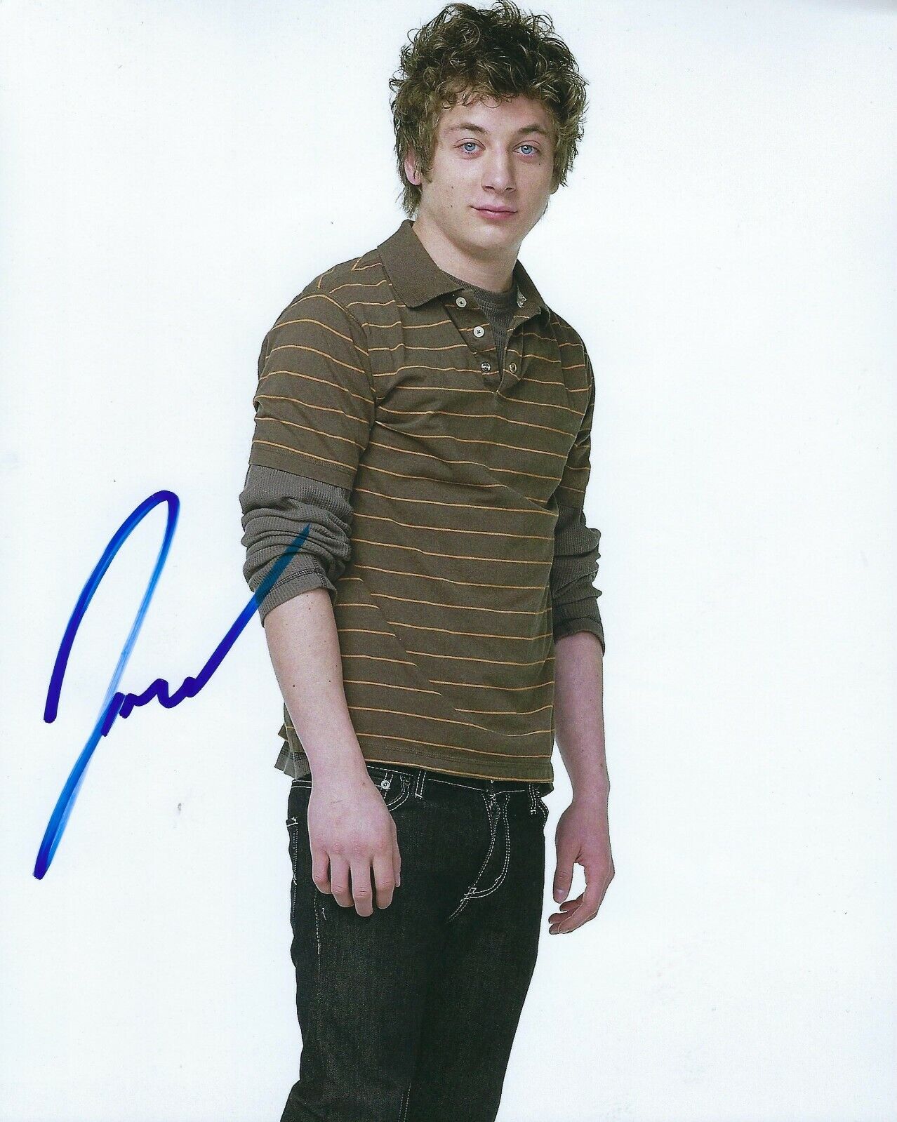 GFA Shameless Lip Gallagher * JEREMY ALLEN WHITE * Signed 8x10 Photo Poster painting COA