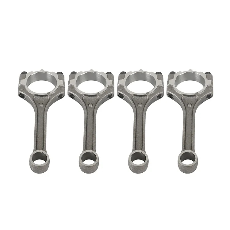 SEBLAFF 23041-2B600 Connecting Rod & Piston Kit Replacement for 2012-2016 Accent Veloster Rio Soul 1.6L DOHC