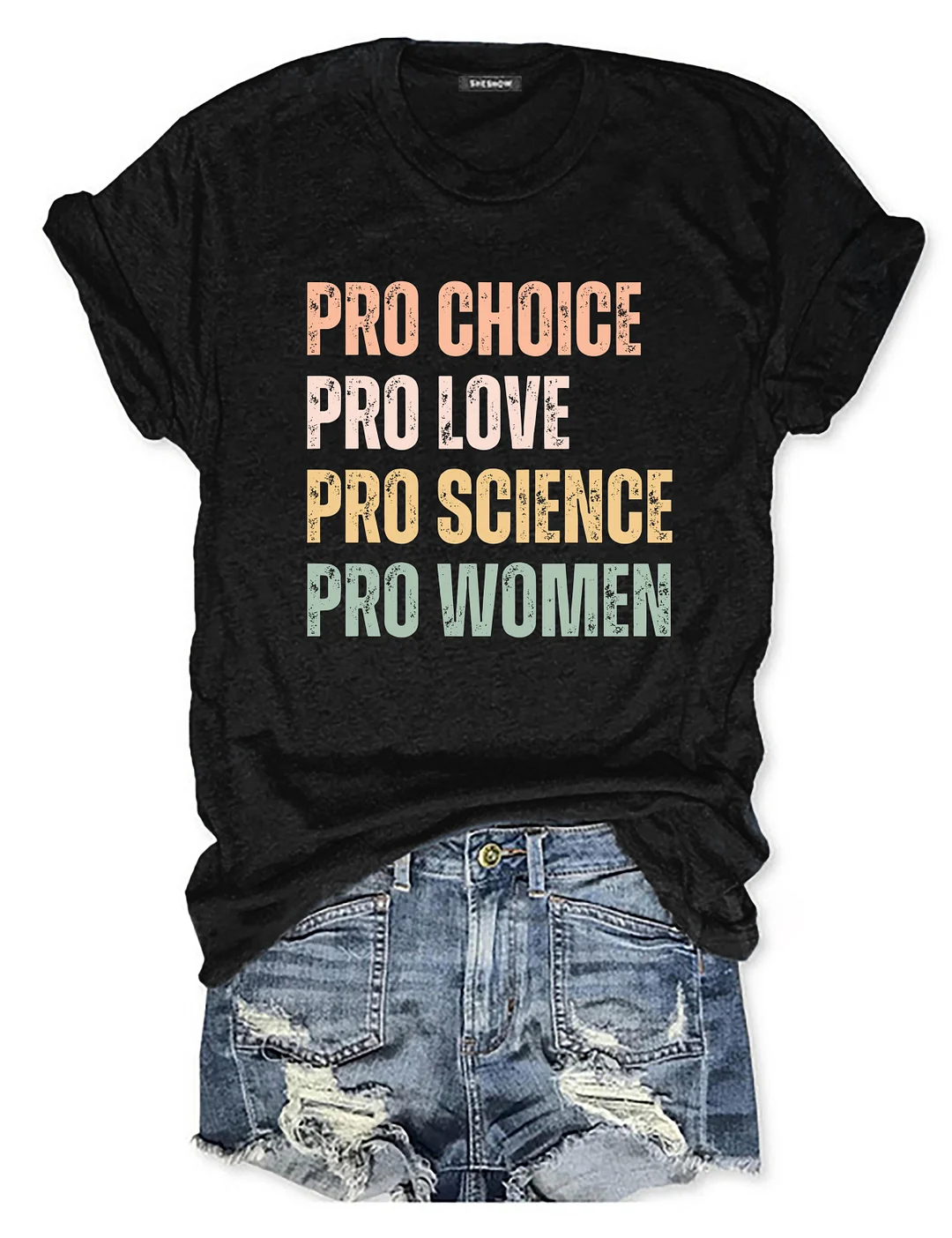 Pro Choice Women T-shirt