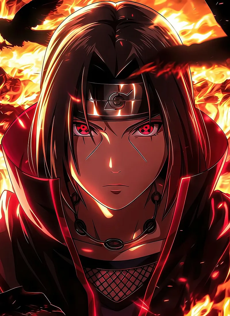 Naruto Itachi Uchiha Intense CO13631