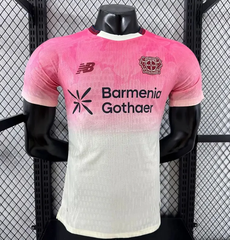 2025-26 New Season Leverkusen Away Jersey - Player Edition