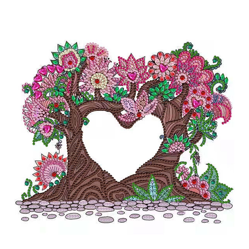 Love Tree - Partial Drill - Special Diamond Painting