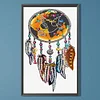 Diamond Painting-DIY Crystal Rhinestone Dreamcatcher(50x30cm)