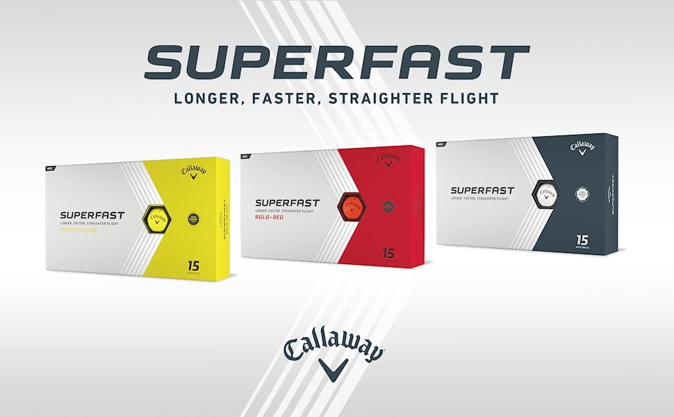 Superfast Golf Balls