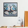 Diamond Painting-DIY Crystal Rhinestone Bird
