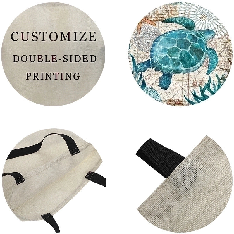 3d Print Animal Fashion Handbag Shopping Bags