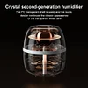 1.8L Air Humidifier with Night Light Double Spray Humidifier for Home Bedroom