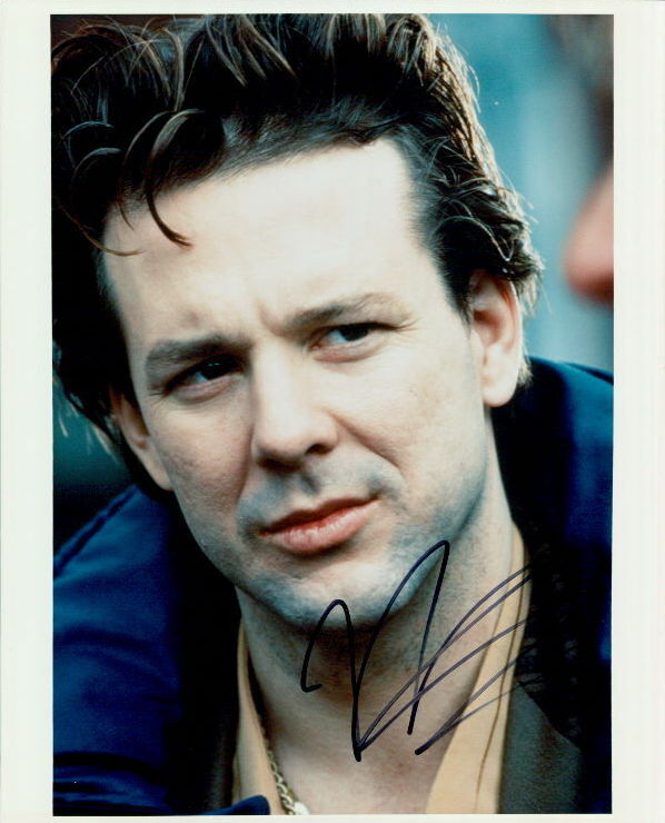 Mickey Rourke vintage signed 8x10 Photo Poster painting in-person