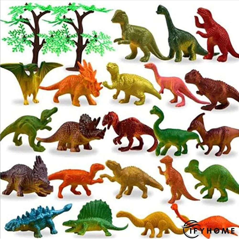 Animal Toy Simulation Mini Jungle Dinosaur Wildlife Model Wild Zoo toy | IFYHOME