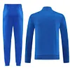Joyfball 2025/2026 Real Madrid Long Zipped Terrace Icons Blue Jacket 