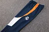 Joyfball 2024/2025 Kids Size Real Madrid Half-Pull Training Suit baby blue Football Shirt 1:1 Thai Quality