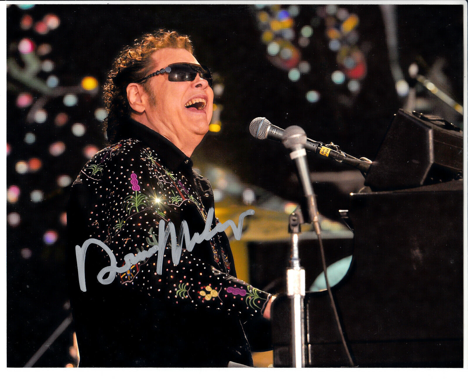 Ronnie Milsap Old Time Country Star Singer Signed Autograph 8x10