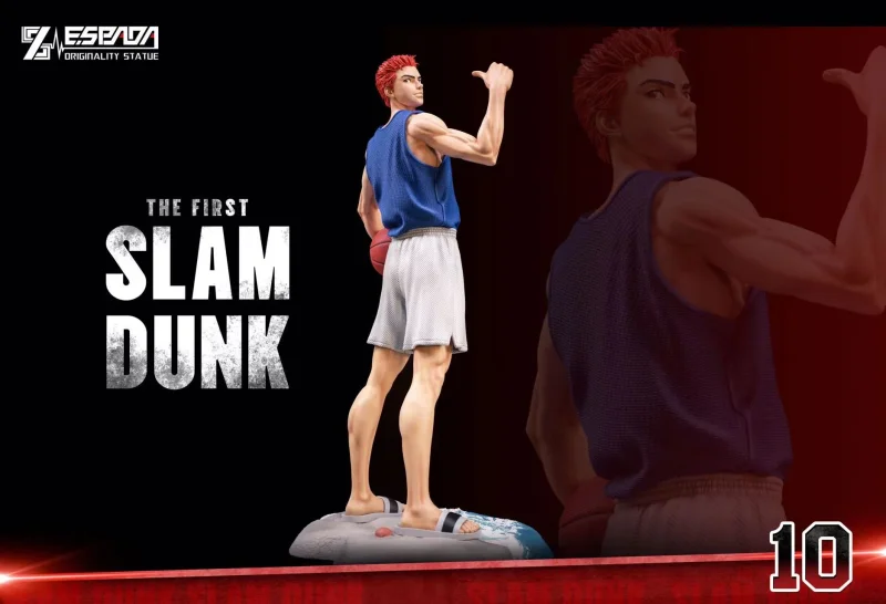 1/6 & 1/4 Scale Hanamichi Sakuragi - SLAM DUNK Resin Statue - Unlimited  Studios [Pre-Order]