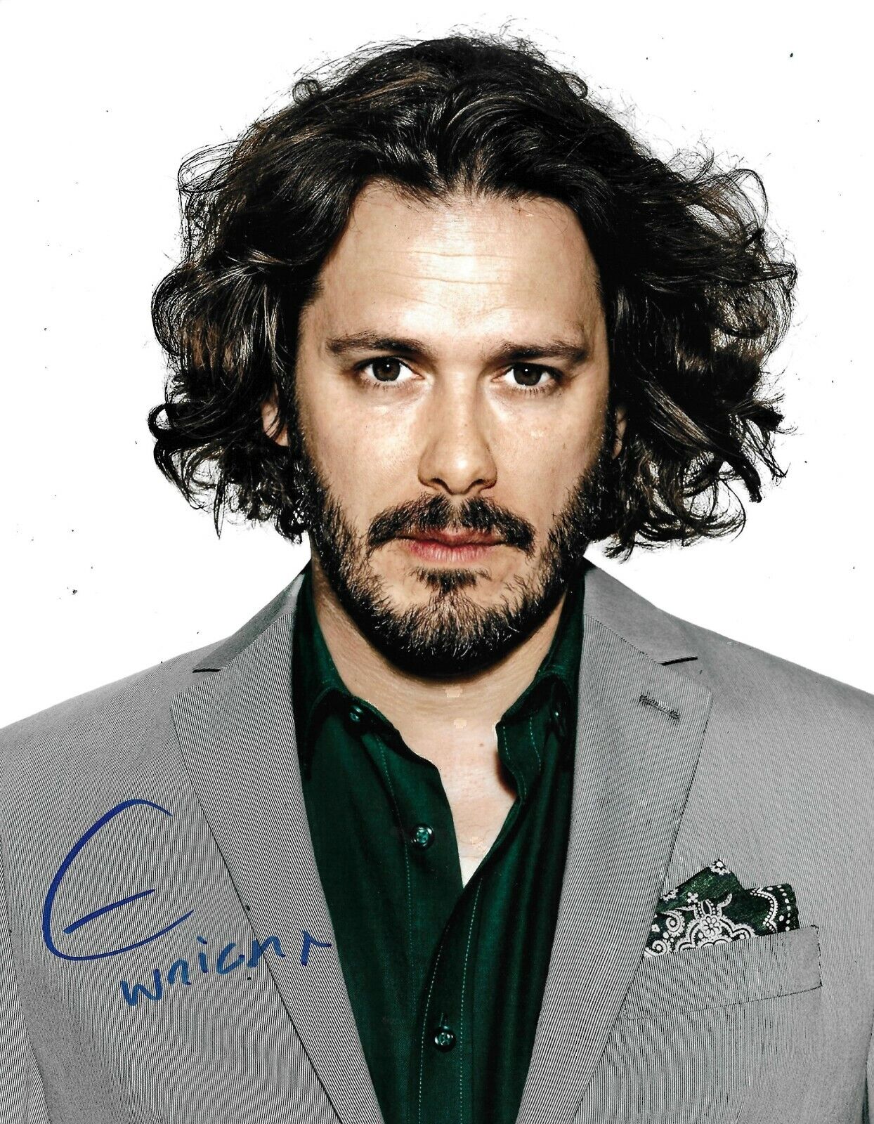 Edgar Wright Signed 10x8 Photo Poster painting AFTAL