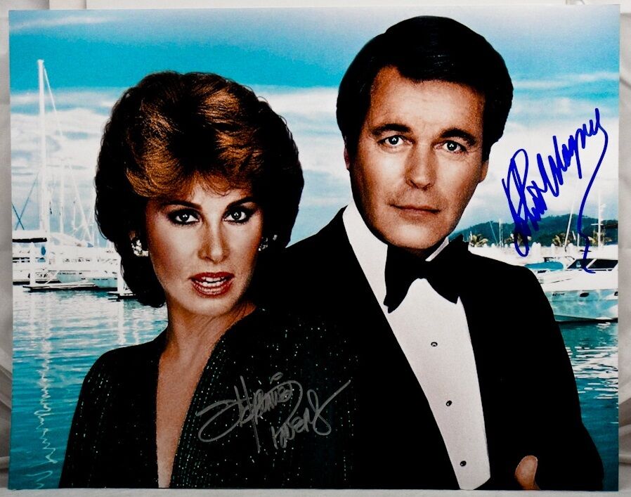 HART TO HART In-person Signed Photo Poster painting by WAGNER & POWERS