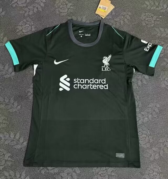 24/25 Liverpool Away Football Shirt Thai Quality