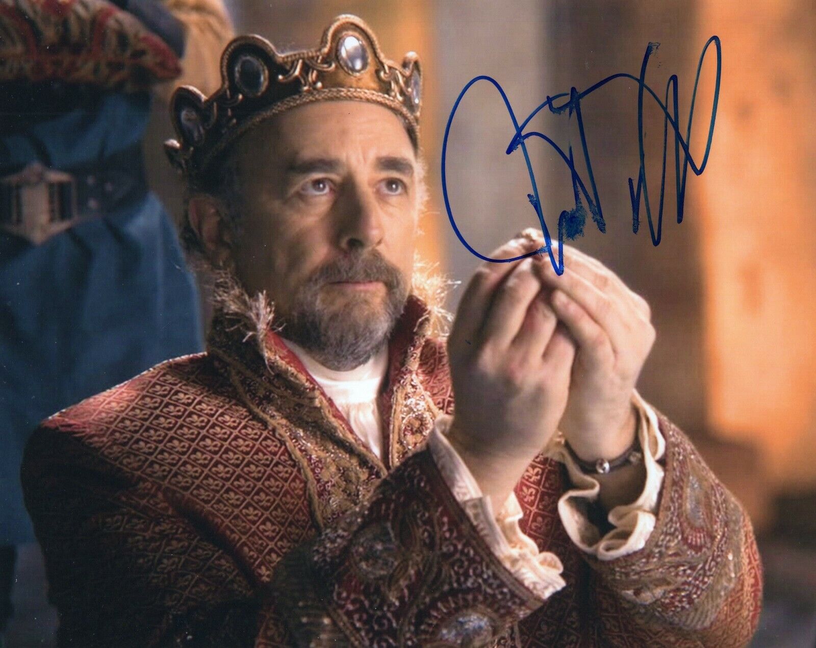 Richard Schiff Signed 8x10 Photo Poster painting w/COA Man Of Steel Once Upon A time #1