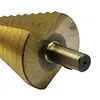 1Pcs 4-42 Mm Titanium Coated Step Drill Bit HSS Wood Metal Hole Cutter