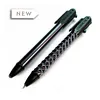 Gel Pen Deformable Pen Black Technology Stationery